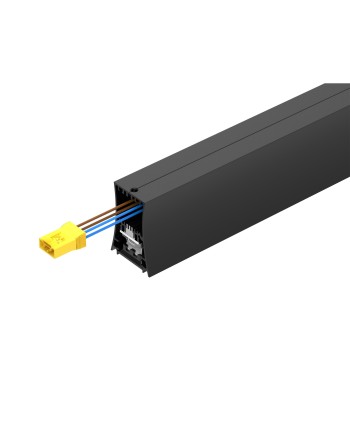 HANOK * MODULO LINEAL LED 38W 4000K 45º NEGRO
